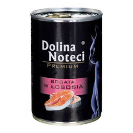Produktbild von Dolina Noteci Katzenfutter mit Lachs 400g - 400 g