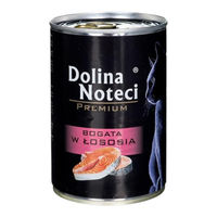 Produktbild von Dolina Noteci Katzenfutter mit Lachs 400g - 400 g