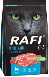 Dolina Noteci Katzenfutter Rafi Cat Adult Lamm 7 kg – Bild 1 von 2