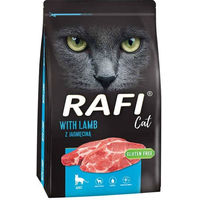 Produktbild von Dolina Noteci Katzenfutter Rafi Cat Adult Lamm 7 kg