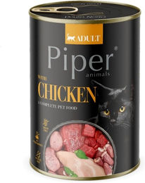 Produktbild von Dolina Noteci Nassfutter für Katzen Adult Huhn Rind Schwein mit hohem Fleischanteil 400g