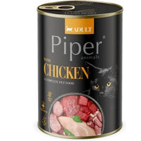 Produktbild von Dolina Noteci Nassfutter für Katzen Adult Huhn Rind Schwein mit hohem Fleischanteil 400g