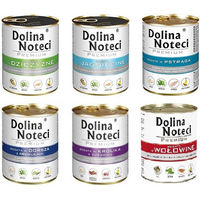 Produktbild von Dolina Noteci Nassfutter Gemischte Geschmacksrichtungen ohne Geflügel mit hohem Fleischanteil 800 g x 30 Stück