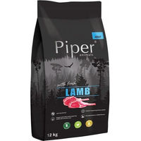 Produktbild von Dolina Noteci Piper Animals Getreidefreies Trockenfutter mit Lamm für erwachsene Hunde 12 kg - 12 kg