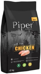 Dolina Noteci Piper Animals Hundetrockenfutter Huhn Getreidefrei Glutenfrei Adult 12 kg - 12 kg – Bild 1 von 3