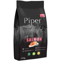 Produktbild von Dolina Noteci Piper Animals Hundetrockenfutter mit Lachs für adulte Hunde 12 kg