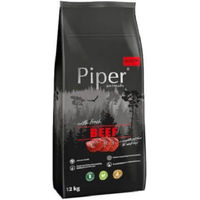 Produktbild von Dolina Noteci Piper Animals Hundetrockenfutter Rind getreidefrei hypoallergen Adult 12 kg - 12 kg