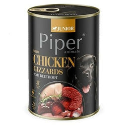 Produktbild von Dolina Noteci Piper Junior Nassfutter Huhn für Papageien 400g - 400 g