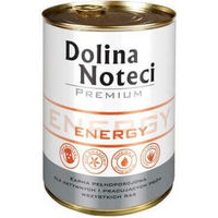 Produktbild von Dolina Noteci Premium Energy Nassfutter für aktive Hunde Adult mit Schwein Truthahn und Huhn glutenfrei 24x400g - 400 g