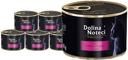 DOLINA NOTECI Premium Entenschale für sterilisierte Katzen 85 g getreidefrei – Bild 1 von 1