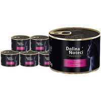 Produktbild von DOLINA NOTECI Premium Entenschale für sterilisierte Katzen 85 g getreidefrei