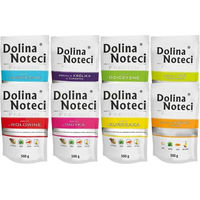 Produktbild von Dolina Noteci Premium Geschmacksmix Katzen Nassfutter Stückchen in Sauce für Adult 10x500g ohne Fisch