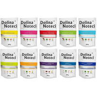 Produktbild von Dolina Noteci Premium Geschmacksmix Stückchen in Sauce für Katzen Adult 10x500g