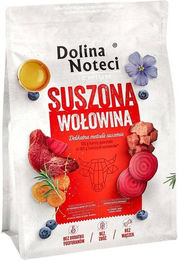 DOLINA NOTECI PREMIUM Getreidefreies Trockenfutter Rind für erwachsene Hunde mit hohem Fleischanteil 3 kg – Bild 1 von 2
