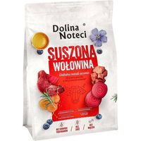 Produktbild von DOLINA NOTECI PREMIUM Getreidefreies Trockenfutter Rind für erwachsene Hunde mit hohem Fleischanteil 3 kg