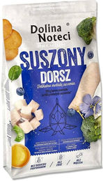 Dolina Noteci Premium Getrockneter Kabeljau Hundefutter Getreidefrei und Glutenfrei Adult 9 kg - 2 x 9 kg – Bild 1 von 3