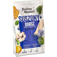 Produktbild von Dolina Noteci Premium Getrockneter Kabeljau Hundefutter Getreidefrei und Glutenfrei Adult 9 kg - 2 x 9 kg