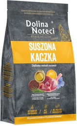 Produktbild von Dolina Noteci Premium Getrocknetes Katzenfutter Ente Rind Schwein Kabeljau für sterilisierte Katzen Adult Getreidefrei 2 kg