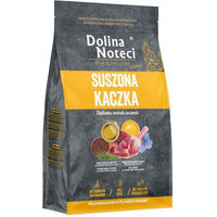 Produktbild von Dolina Noteci Premium Getrocknetes Katzenfutter Ente Rind Schwein Kabeljau für sterilisierte Katzen Adult Getreidefrei 2 kg