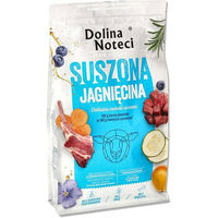 Produktbild von Dolina Noteci Premium Getrocknetes Lammfleisch für Hunde Adult Getreidefrei 9 kg - 9 kg