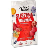 Produktbild von Dolina Noteci Premium getrocknetes Rindfleisch für Hunde Adult getreidefrei und glutenfrei 9 kg - 2 x 9 kg