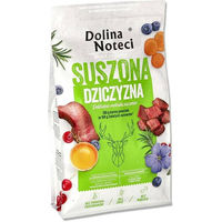 Produktbild von Dolina Noteci Premium Getrocknetes Wildfleisch Hundefutter Getreidefrei Glutenfrei 9 kg - 2 x 9 kg