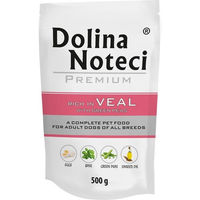 Produktbild von Dolina Noteci Premium Hundefutter Adult Kalb und Schwein Getreidefrei 500 g