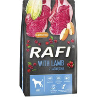 Produktbild von Dolina Noteci Premium Hundefutter Adult Lamm und Lachs glutenfrei 10 kg - 10 kg