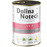 Produktbild von Dolina Noteci Premium Hundefutter Adult mit Kalb und Schwein glutenfrei 400 g