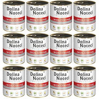 Produktbild von Dolina Noteci Premium Hundefutter Adult Rind Glutenfrei 12 x 800g - 12 x 800 g