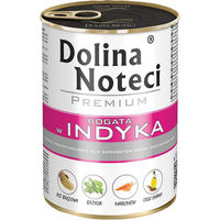 Produktbild von Dolina Noteci Premium Hundefutter Adult Truthahn Glutenfrei 12 x 400 g - 24 x 400 g