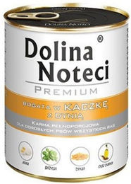 Produktbild von DOLINA NOTECI Premium Hundefutter Ente mit Kürbis 800 g - 800 g