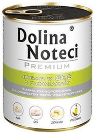 Dolina Noteci Premium Hundefutter Gans mit Kartoffeln für Welpen kleiner Rassen 800g - 800 g – Bild 1 von 3