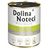Produktbild von Dolina Noteci Premium Hundefutter Gans mit Kartoffeln für Welpen kleiner Rassen 800g - 800 g