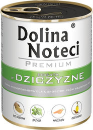 Produktbild von Dolina Noteci Premium Hundefutter Hirsch Adult Glutenfrei 24 x 800 g - 12 x 800 g