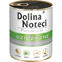 Produktbild von Dolina Noteci Premium Hundefutter Hirsch Adult Glutenfrei 24 x 800 g - 12 x 800 g