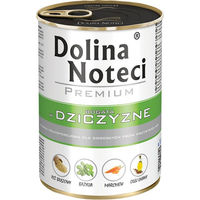 Produktbild von Dolina Noteci Premium Hundefutter Hirsch Stückchen in Sauce Adult Glutenfrei 12 x 400 g - 24 x 400 g