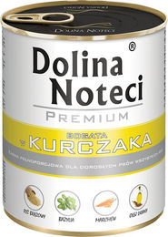 Produktbild von Dolina Noteci Premium Hundefutter Huhn Adult Glutenfrei 24 x 800 g - 24 x 800 g