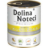 Produktbild von Dolina Noteci Premium Hundefutter Huhn Adult Glutenfrei 24 x 800 g - 24 x 800 g