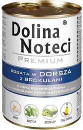 Dolina Noteci Premium Hundefutter Kabeljau mit Brokkoli 400g - 400 g – Bild 1 von 3