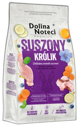 Dolina Noteci Premium Hundefutter Kaninchen mit Rind Schwein und Kabeljau 9 kg – Bild 1 von 1