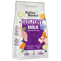Produktbild von Dolina Noteci Premium Hundefutter Kaninchen mit Rind Schwein und Kabeljau 9 kg