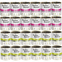Produktbild von Dolina Noteci Premium Hundefutter mit Gans, Truthahn und Kartoffeln 24x800g
