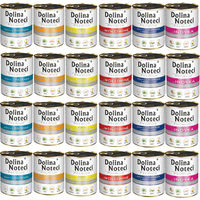 Produktbild von Dolina Noteci Premium Hundefutter Mix Schwein Rind Huhn 24x800g