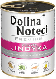 Produktbild von Dolina Noteci Premium Hundefutter Mixpaket für Adult mit Lamm, Rind, Pute und Ente glutenfrei 12 x 800 g - 24 x 800 g