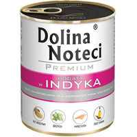 Produktbild von Dolina Noteci Premium Hundefutter Mixpaket für Adult mit Lamm, Rind, Pute und Ente glutenfrei 12 x 800 g - 24 x 800 g