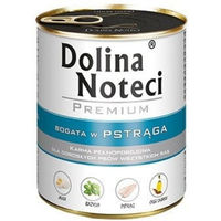 Produktbild von Dolina Noteci Premium Hundefutter Pastete mit Forelle Rind und Schwein 800g - 800 g