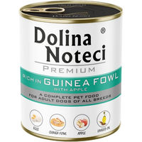 Produktbild von DOLINA NOTECI Premium Hundefutter Perlhuhn mit Apfel für Adult 800 g Dose glutenfrei