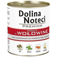 Produktbild von Dolina Noteci Premium Hundefutter Rind mit hohem Fleischanteil Adult 12 x 800g - 12 x 800 g