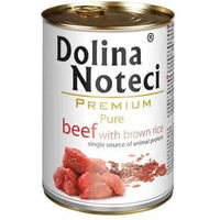 Produktbild von DOLINA NOTECI Premium Hundefutter Rind mit Reis Monoprotein Hypoallergen Adult 800g